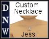 Male Custom Dia Necklace