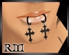 (RM)Piercing cross