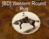 [BD] Western Round Rug