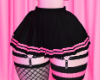 S! Naughty Pink Skirt