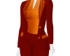 Stem Suit Set Orange