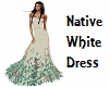 Native White Dress