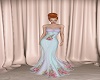spring evening gown