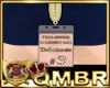 QMBR Debutante #3 Badge