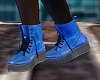 M/F Blue Boots