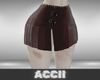 F | Maroon Skirt  Xs