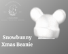 Snowbunny Xmas Beanie