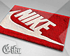 Red Nik3 Rugs