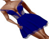 Bella Dress Royal Blue