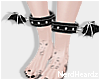 ☯Batwing Anklets M☯