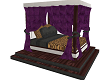{D} Purple Bed