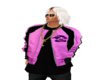 DM  Pink jacket-M