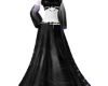 gothic flower outfit
