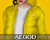 Ⲁ𝓖 Gold VIP Jacket