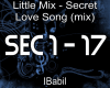Little Mix-Secret love..