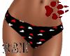 Red Mickey Panties