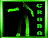 Green Animated Robot