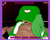 WE! cap green & heart v1