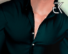 Long green Social shirt