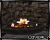 [Lo] corner fireplace