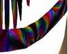 [KN] rainbow cat tail
