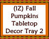 Fall Pumpkins Tabletop 2