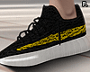 Shoes. Caution