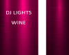 DJ Lights Wine