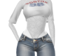 White shirt set