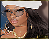 ₸- Melle *White Hat /B