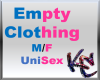 KC Empty Clothing