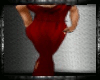 Classy Red Vamp Dress 