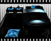 Massage Table Blue/Black