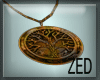 Z Brown Necklace!