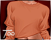 T Orange Sweatshirt