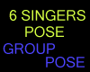 6 POSE ANIMATED SINGERS