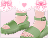 Sandal green♡