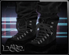 D- Black Soldier Boots