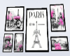 PARIS WALL  ART
