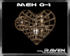 Mechanical Heart DJ LIGH