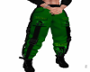 Gamer pants green