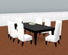 Monochrome Dining Table