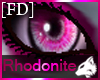 Rhodonite Eye M