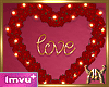 Roses Heart Lights