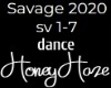 Savage 2020 Dance