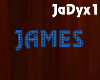 James Name Sign