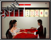SIO- Poker Table red