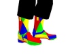 harlequin boots
