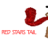 Red Stars Tail