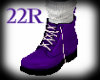 22R* Purple Shoes